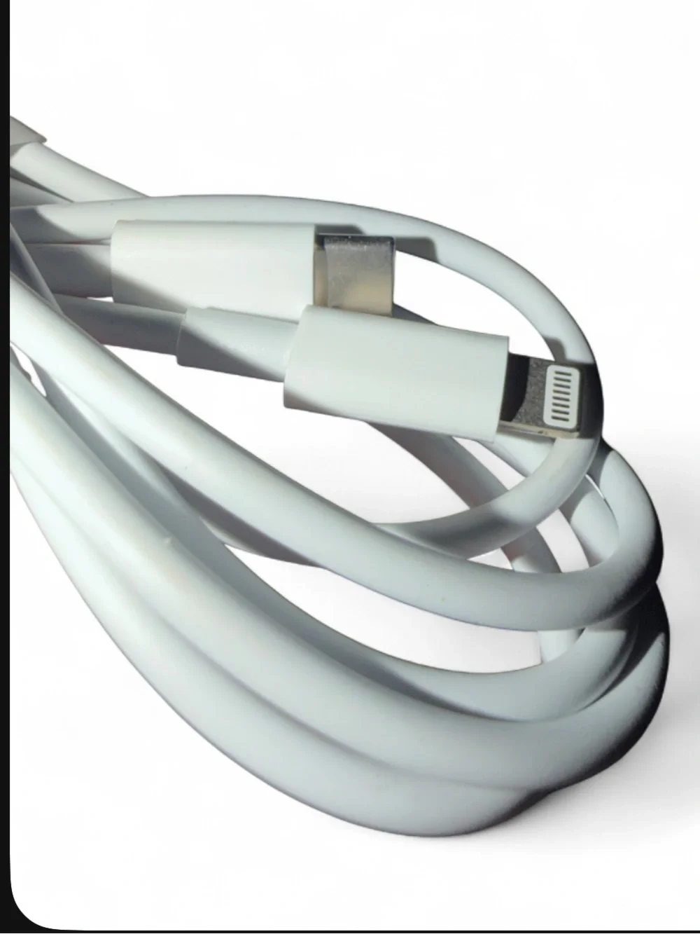 10ft Apple Lightning to USB Cable - White